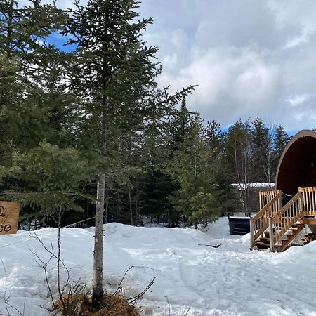 Chalet Alice A Louer Avec Spa Mauricie Saint-Alexis-des-Monts Ngoại thất bức ảnh