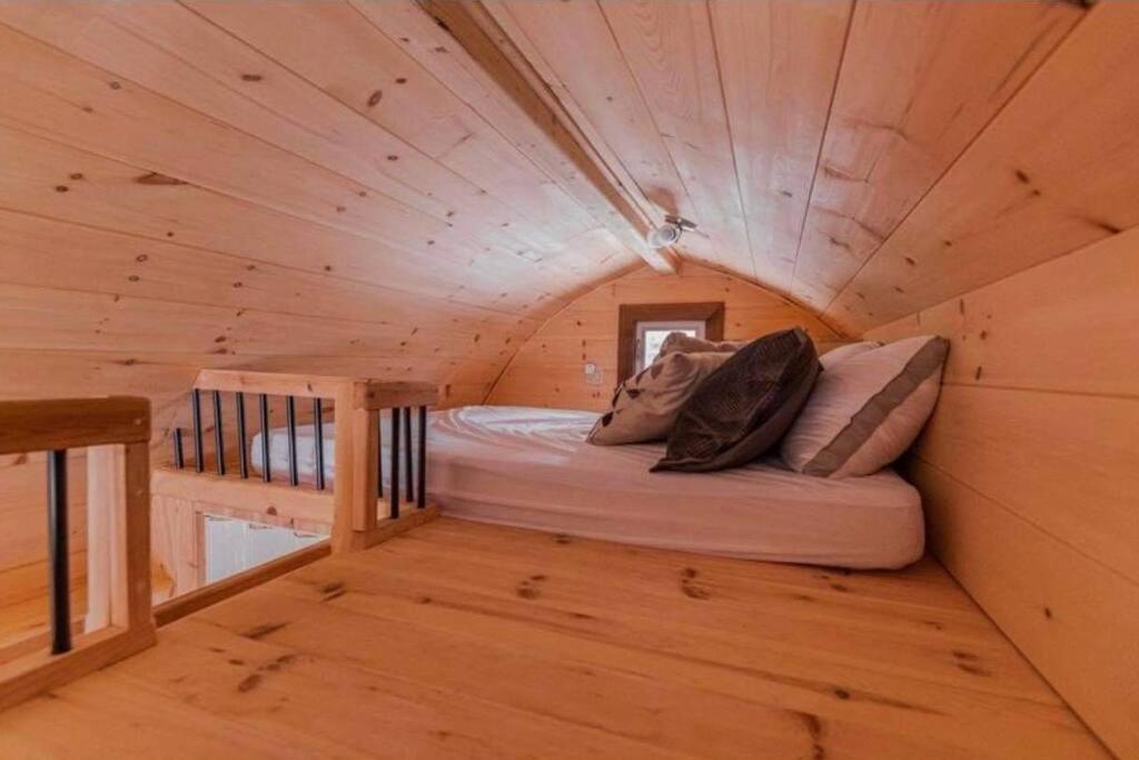 Chalet Alice A Louer Avec Spa Mauricie Saint-Alexis-des-Monts Ngoại thất bức ảnh
