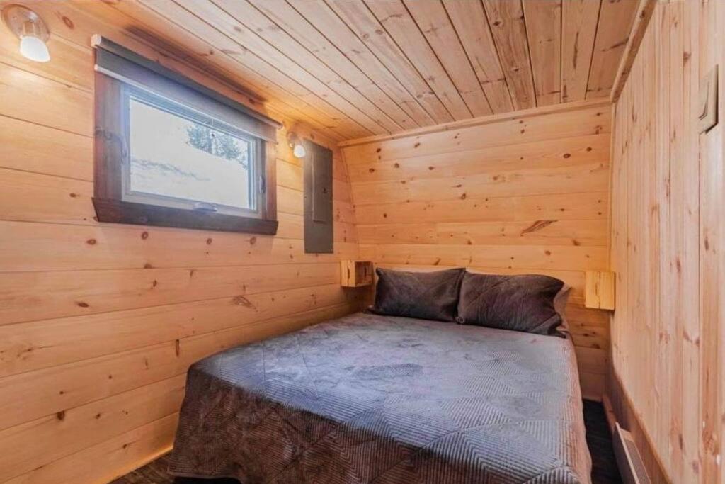 Chalet Alice A Louer Avec Spa Mauricie Saint-Alexis-des-Monts Ngoại thất bức ảnh