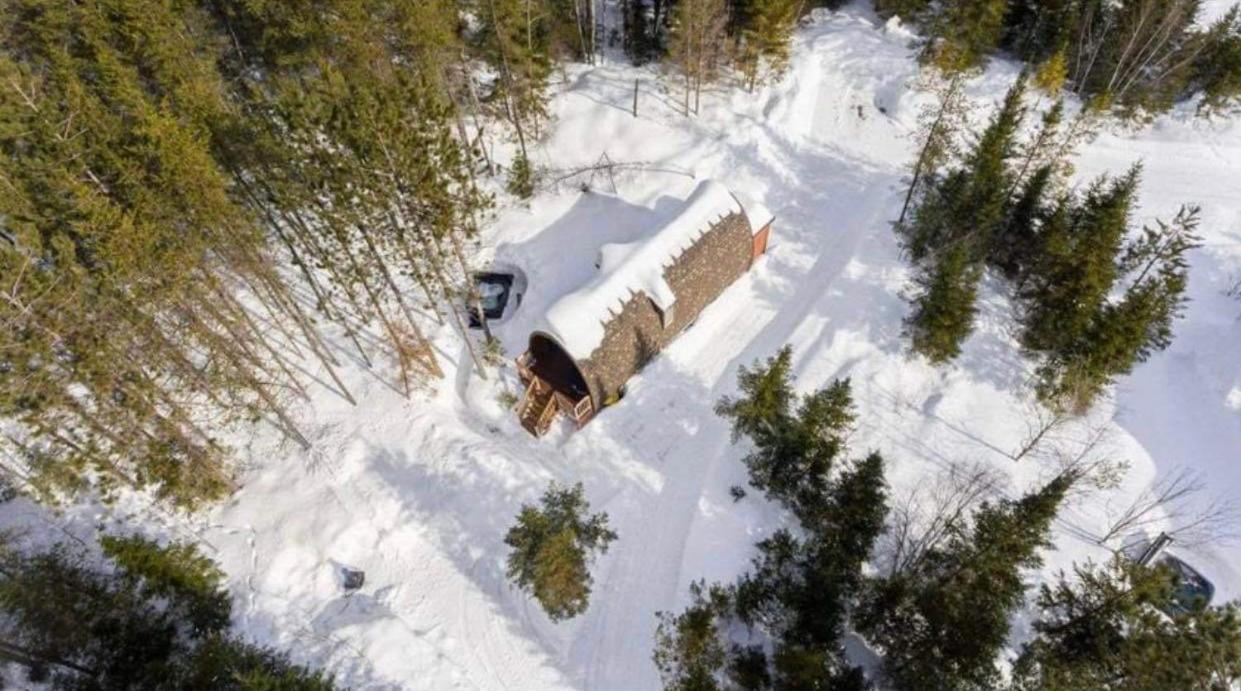 Chalet Alice A Louer Avec Spa Mauricie Saint-Alexis-des-Monts Ngoại thất bức ảnh